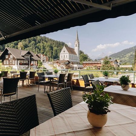 Hotel Hirschen Silbertal Kültér fotó