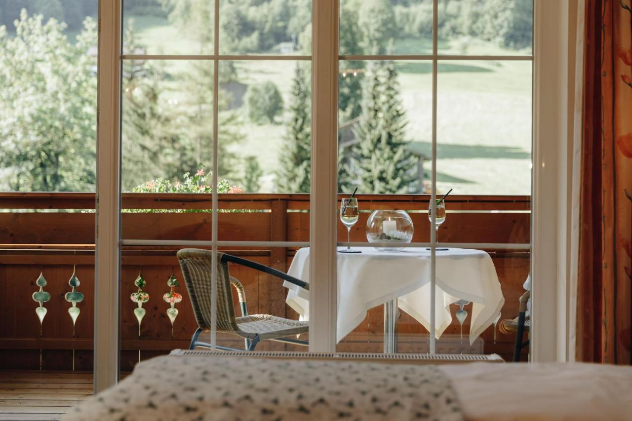 Hotel Hirschen Silbertal Kültér fotó