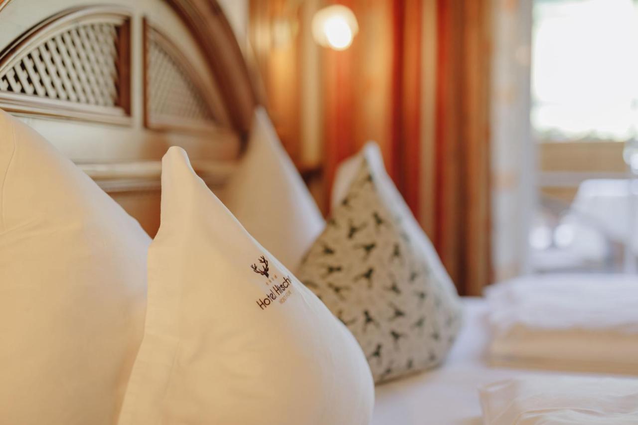 Hotel Hirschen Silbertal Kültér fotó