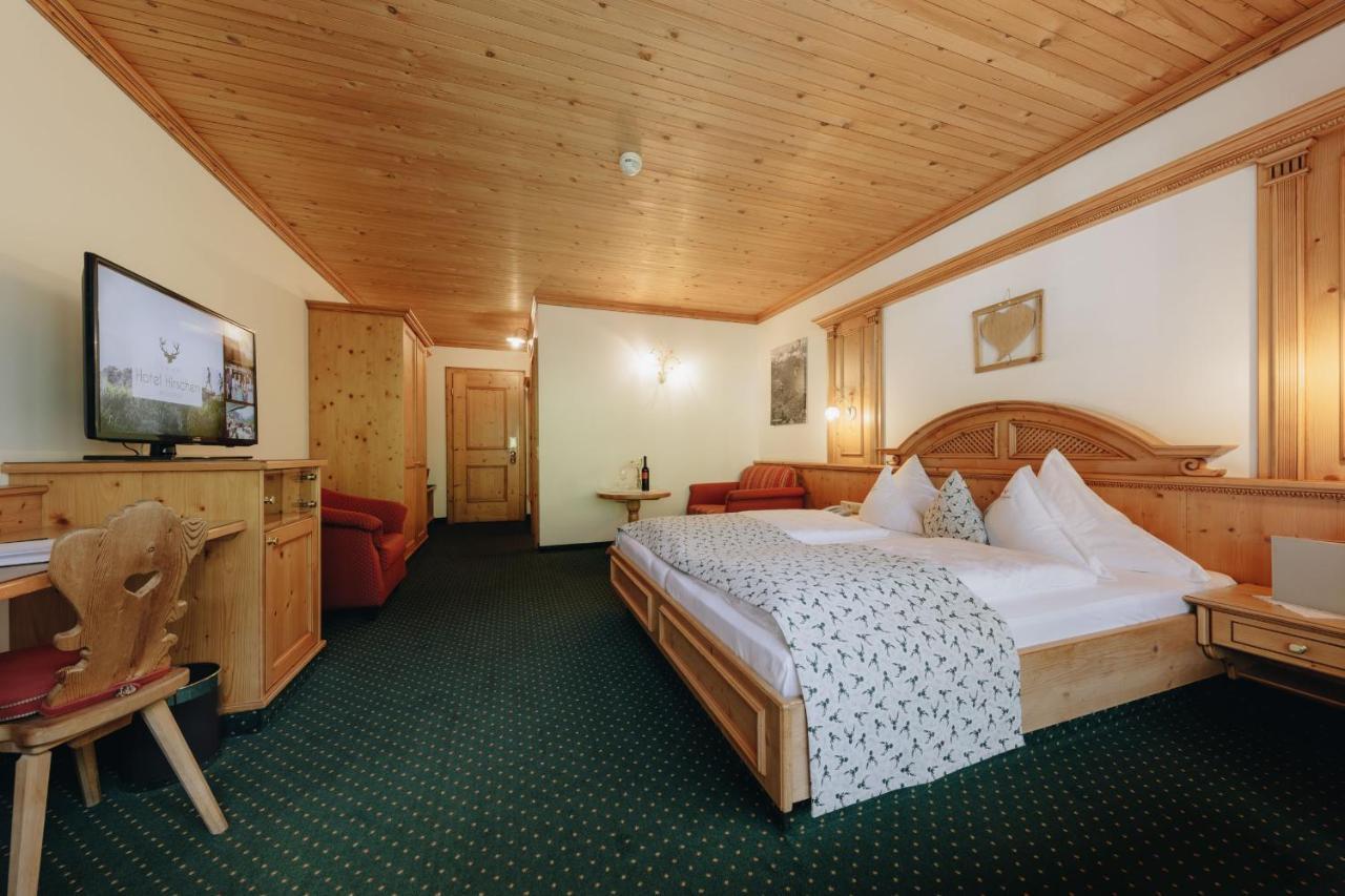Hotel Hirschen Silbertal Kültér fotó