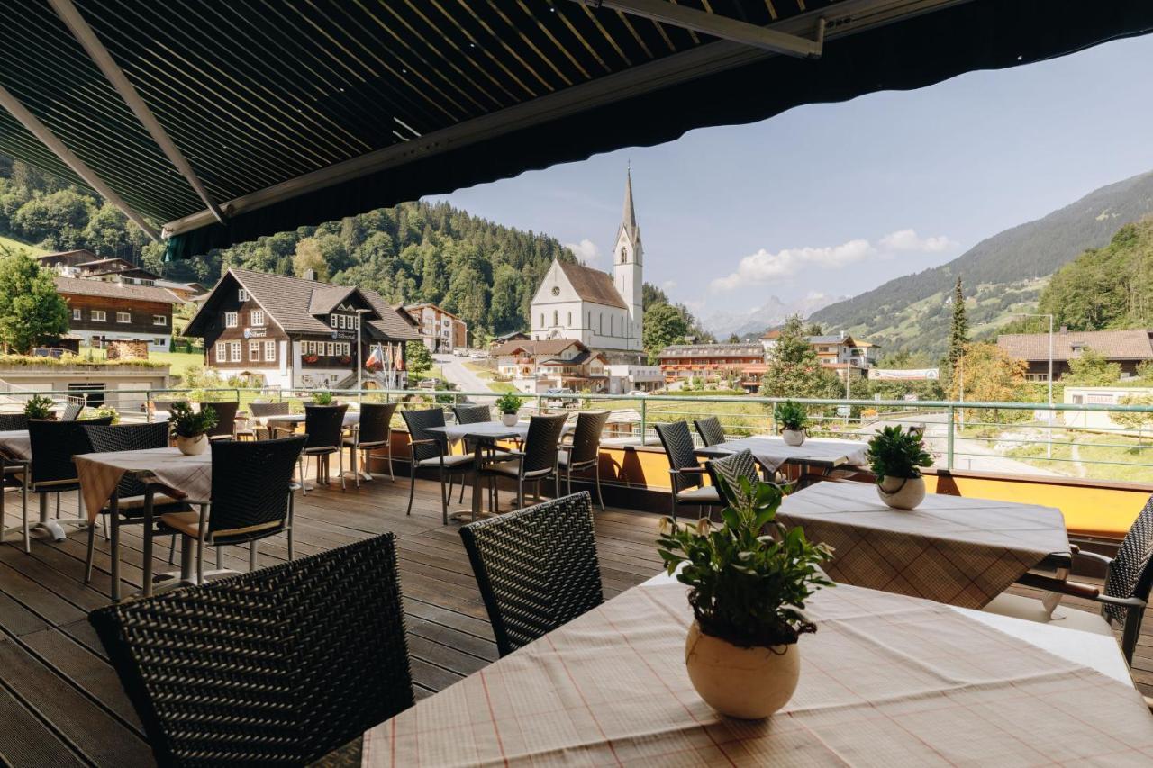 Hotel Hirschen Silbertal Kültér fotó