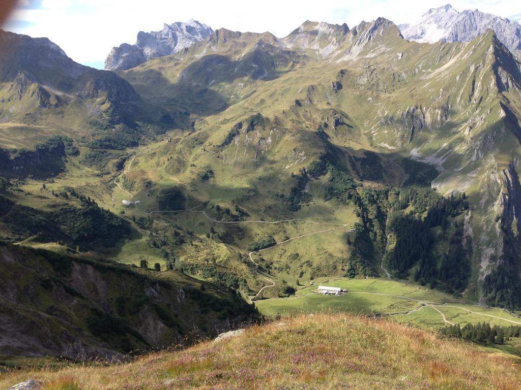 Hotel Hirschen Silbertal Kültér fotó