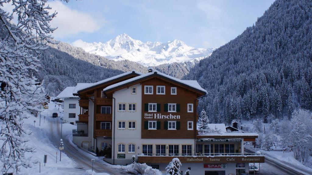 Hotel Hirschen Silbertal Kültér fotó