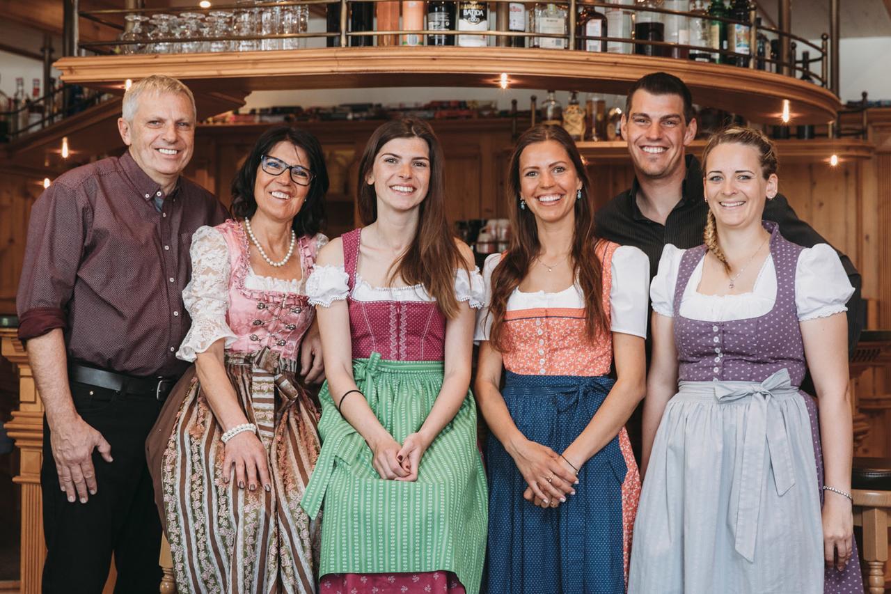 Hotel Hirschen Silbertal Kültér fotó